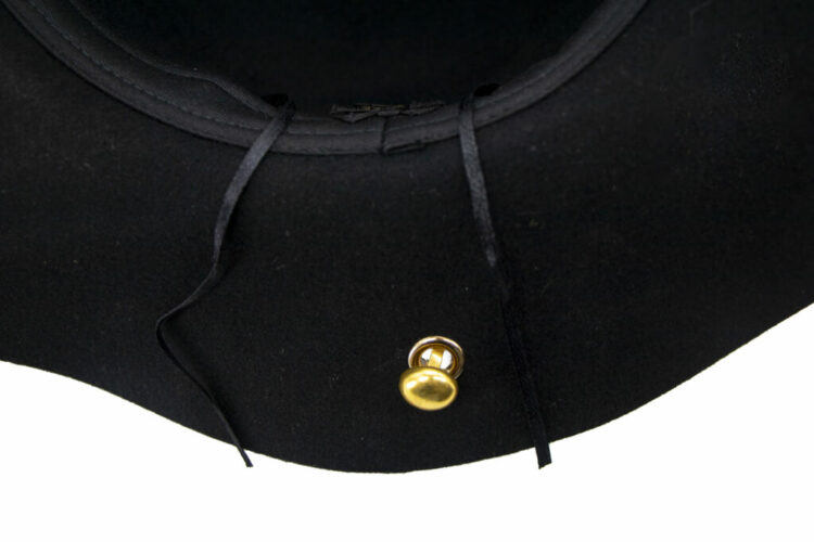 69518 - Tricorne Pirate Hat - 100% wool felt - Image 19