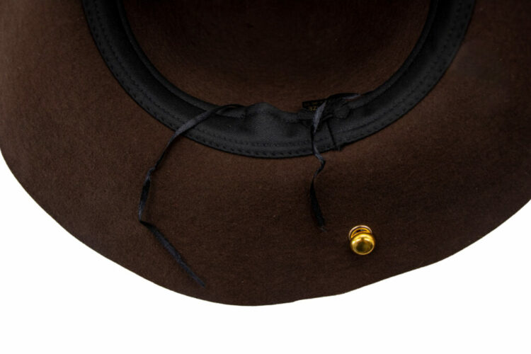 69518 - Tricorne Pirate Hat - 100% wool felt - Image 14