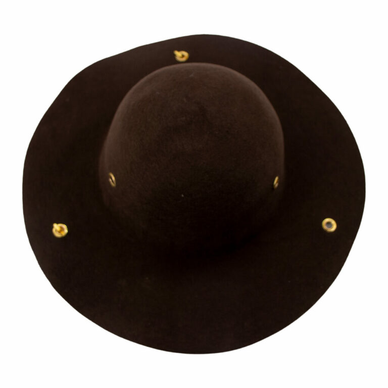 69518 - Tricorne Pirate Hat - 100% wool felt - Image 16