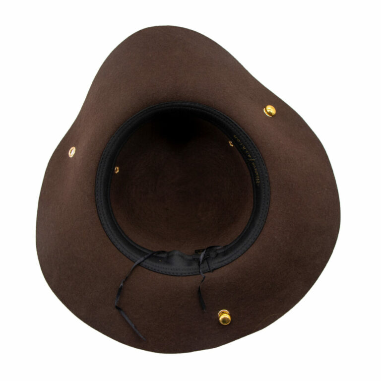 69518 - Tricorne Pirate Hat - 100% wool felt - Image 15