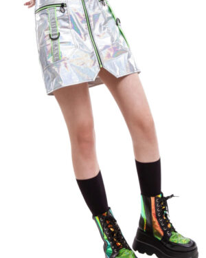 7311 - Reflective Skirt with Laser Glitter