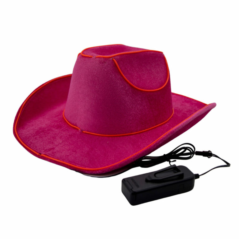 JC539 - Cowboy Hat - LED - Image 14