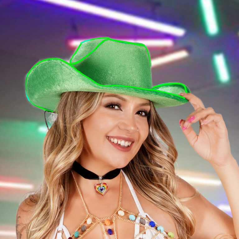 JC539 - Cowboy Hat - LED