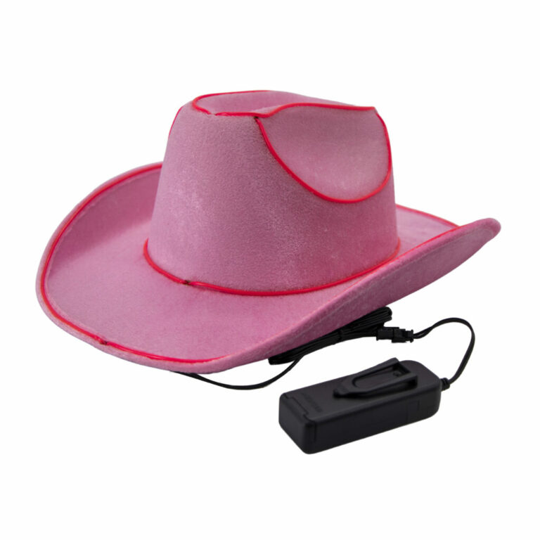JC539 - Cowboy Hat - LED - Image 19