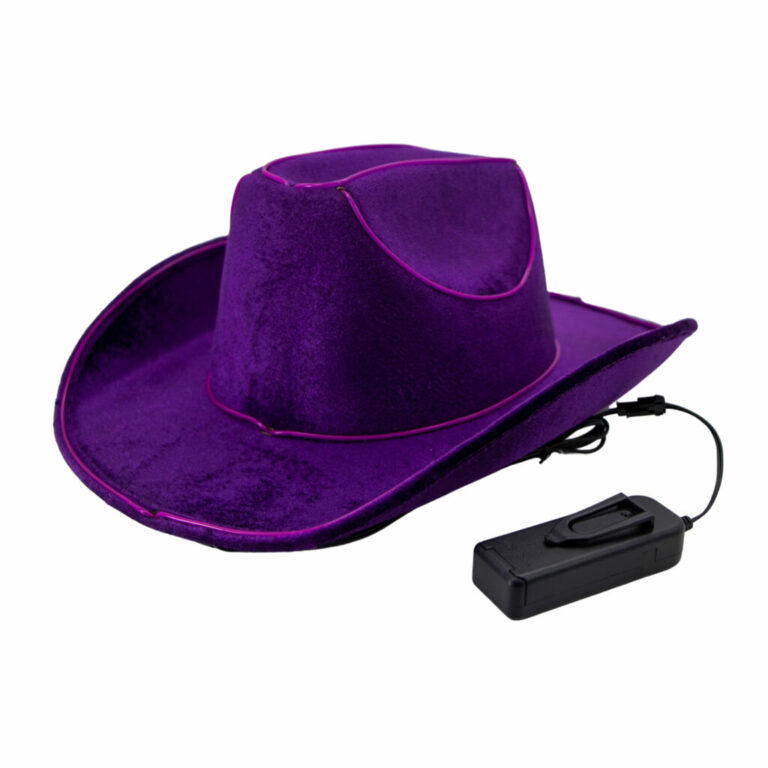 JC539 - Cowboy Hat - LED - Image 20