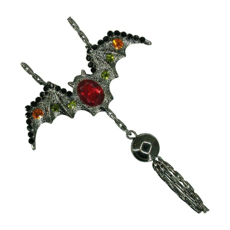 RSN2524 - Bat Necklace