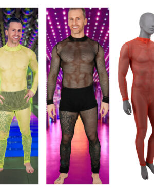 TT41 - Net catsuit