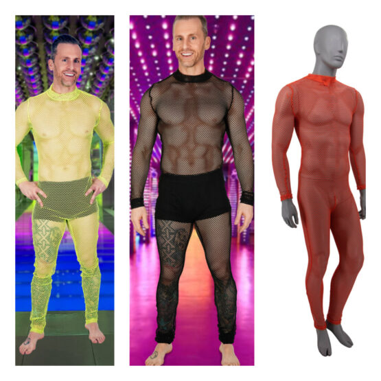 TT41 - Net catsuit