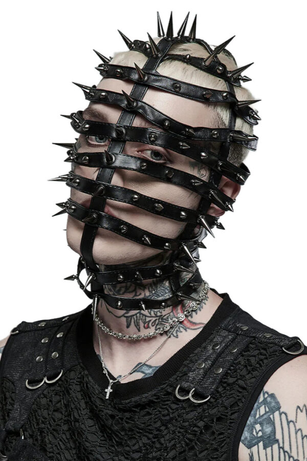 WS497 - Punk Pointed Cone Head Cover