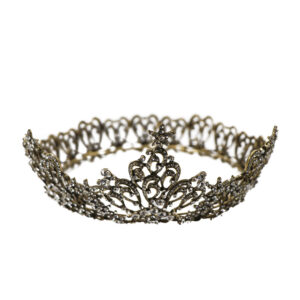 63100 - Metal Crown - Antique Jewels and finish