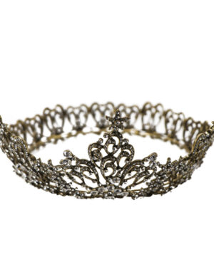 63100 - Metal Crown - Antique Jewels and finish