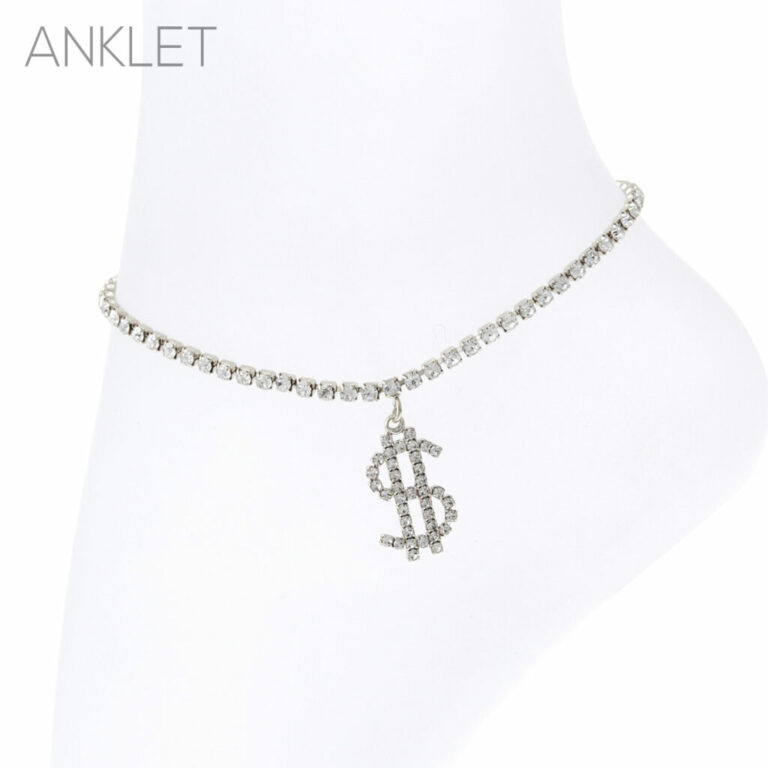 84131 - Rhinestone Anklet money $
