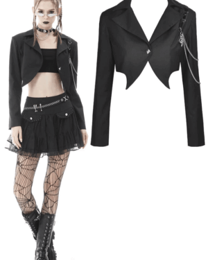 JW232 - Punk short bat jacket