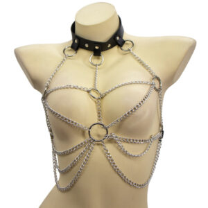 K253 - Leatherette Body Harness