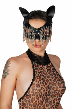 K265 - Leatherette Face Mask