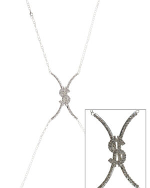 1252 - $ Sign Body Jewelry