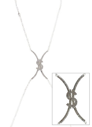 1252 - $ Sign Body Jewelry