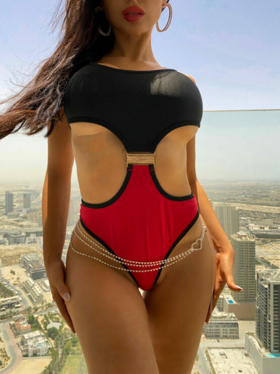 14260 - Mesh stretchy bodysuit - Image 8