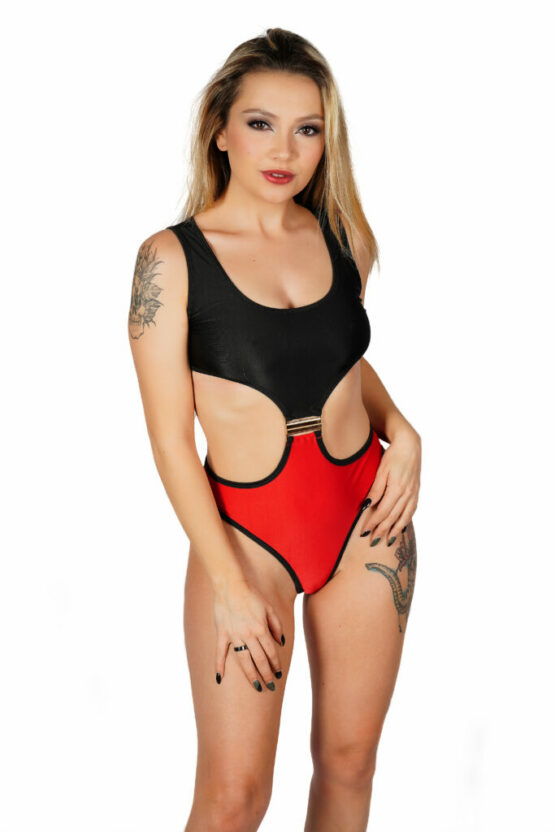 14260 - Mesh stretchy bodysuit - Image 9