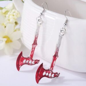 55500 - Bloody Axe Earrings....