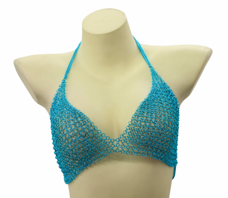 8254 - Chainmail Top only-Bubblegum - Image 9