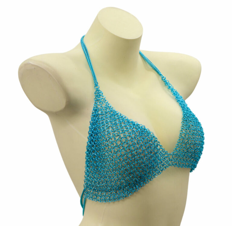 8254 - Chainmail Top only-Bubblegum - Image 10