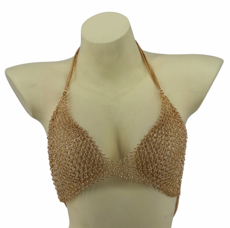 8254 - Chainmail Top only-Bubblegum - Image 12
