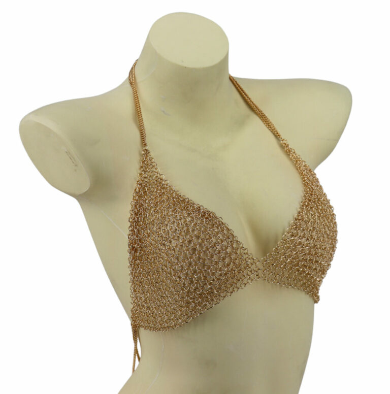 8254 - Chainmail Top only-Bubblegum - Image 14