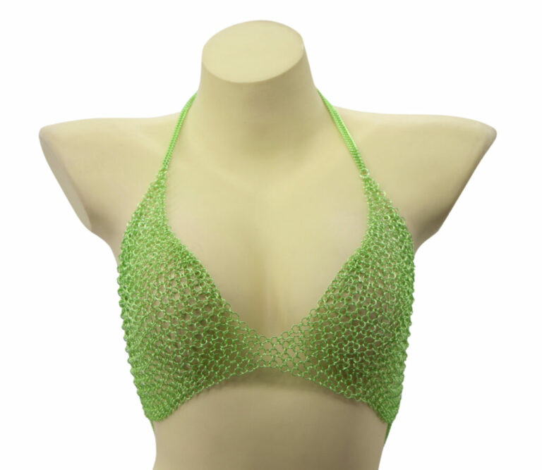 8254 - Chainmail Top only-Bubblegum - Image 8