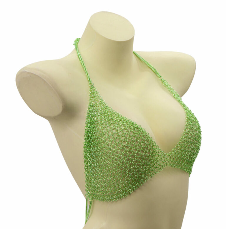 8254 - Chainmail Top only-Bubblegum - Image 5