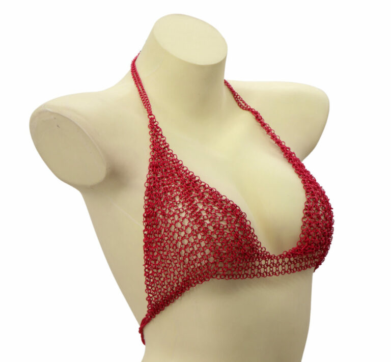 8254 - Chainmail Top only-Bubblegum - Image 6
