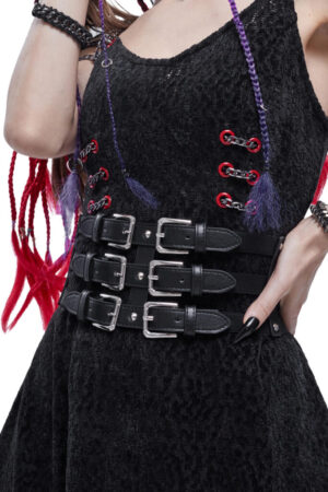 AS096 - Gothic Waist Cincher