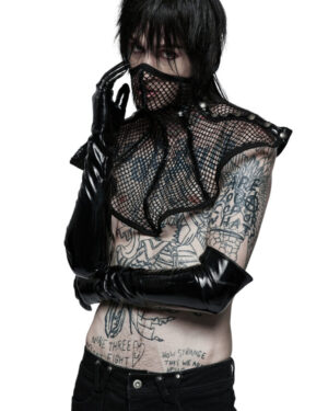 WS493 - Gothic Collard Mask
