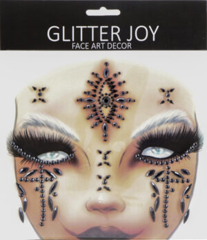 1140 - Face Jewels, Black