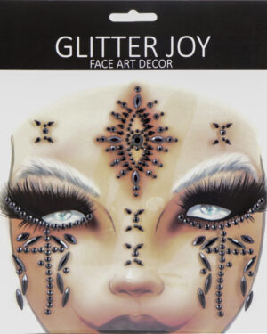 1140 - Face Jewels, Black