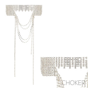 18100 - G RS Drape Layer Choker