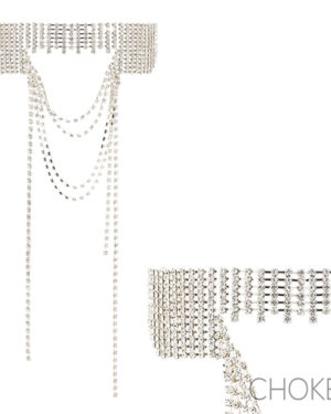 18100 - G RS Drape Layer Choker