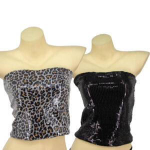 2287 - Sweetheart Crop Top