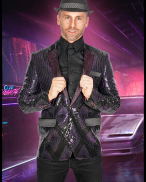 2613 - Sequin Blazer