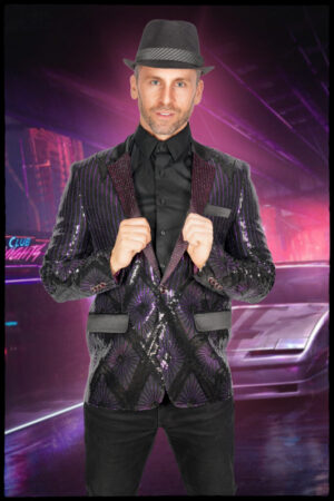 2613 - Sequin Blazer