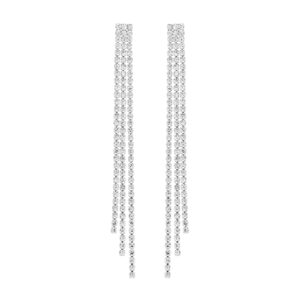27523 - S RS Thin Fringe Earring
