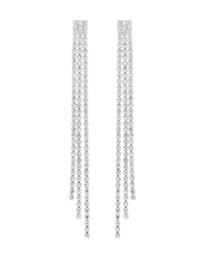 27523 - S RS Thin Fringe Earring