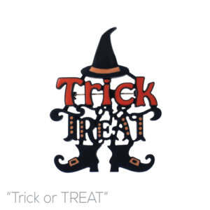 31378 - Trick or Treat Brooch
