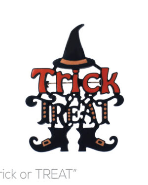 31378 - Trick or Treat Brooch