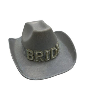 69579 - BRIDE Cowboy Hat