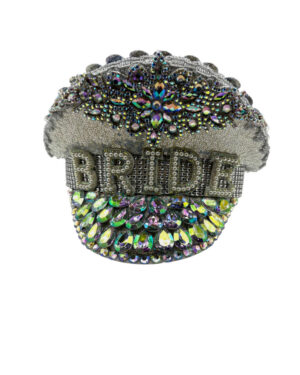 69580 - BRIDE Police, Captain, Hat with Stones