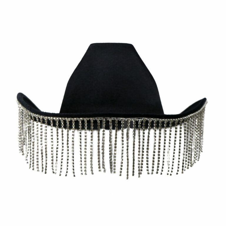 JC544 - Cowboy Hat with Fringes - Image 13