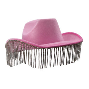 JC544 - Cowboy Hat with Fringes