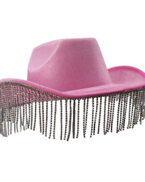 JC544 - Cowboy Hat with Fringes