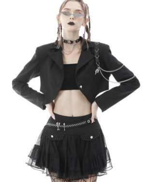 JW232 - Punk short bat jacket